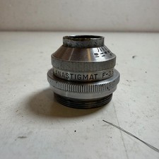 Kodak Anastigmat f/3.5 20mm Silver Rare Telephoto Wide Angle C-Mount Cine Lens