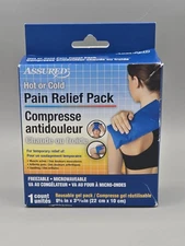 Assured Pain Relief hot or cold  Pack New, Ice Pack Sachet