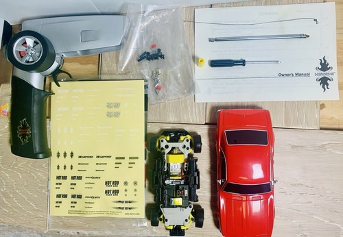 Cuidado del control remoto XMods 67 Camaro (no funciona) - Imagen 2 de 20