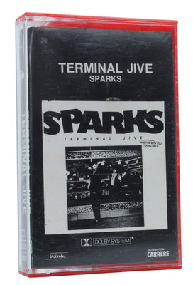 JIVE TERMINAL - SPARKS - Audiokassette K7 (Ref#V-966)