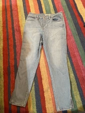 Levis 721 high rise skinny ankle size 31