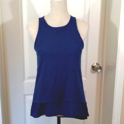 The Limited  Blue Tank Top Blouse