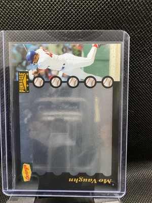 1996 Pinnacle Denny's Instant Replay Full Motion Holograms - Mo Vaughn #5