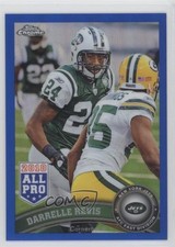 2011 Topps Chrome Blue Refractor 171/199 Darrelle Revis #15 HOF 0o9