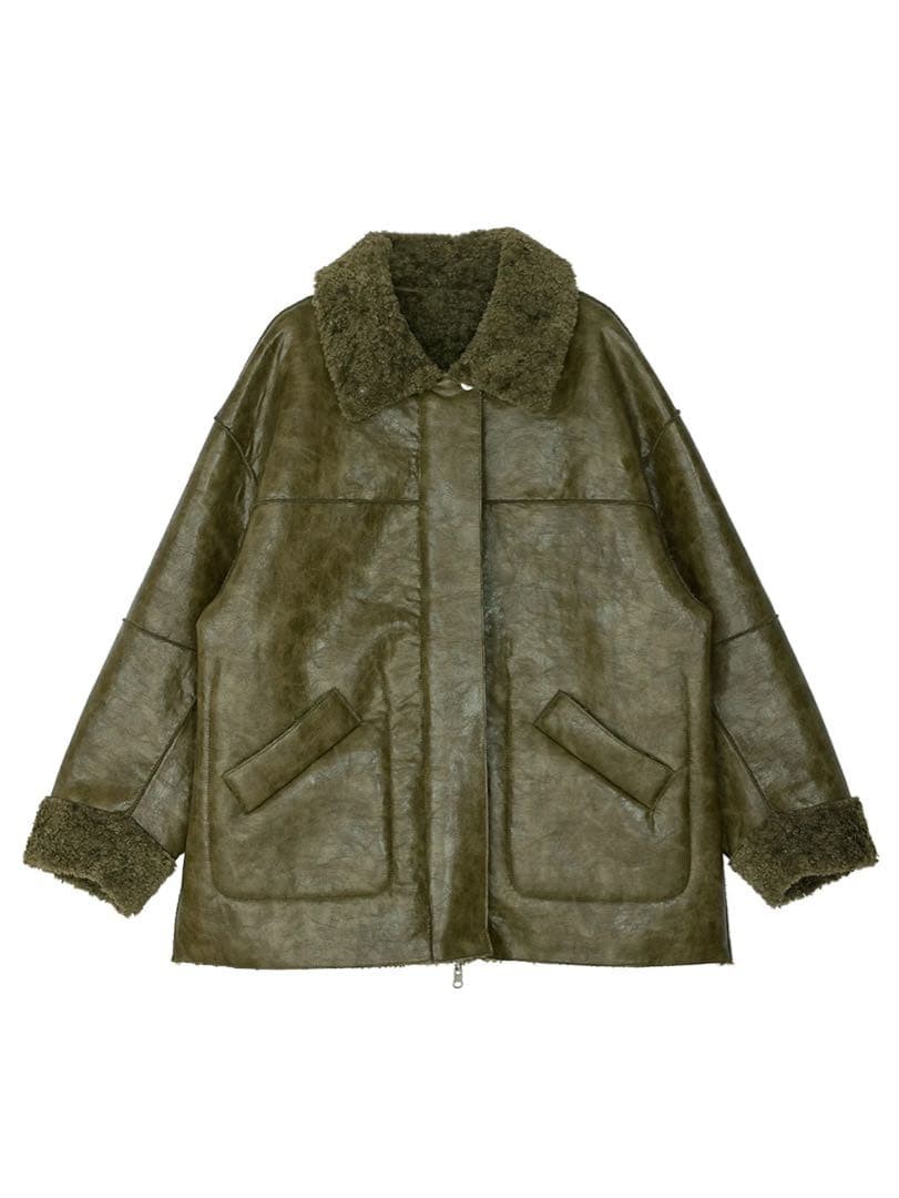 Ameri vintage REVERSIBLE BONDING JACKET - image 3