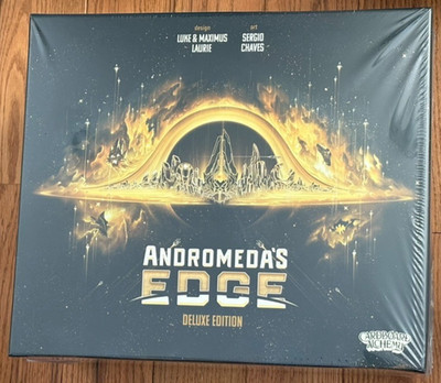 NEW Cardboard Alchemy Andromeda's Edge Deluxe All-In Edition Gamefound Exclusive