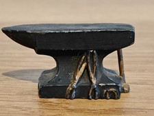 Vintage John Hill Co Johillco Britains Lead Blacksmiths Anvil Farm Miniature