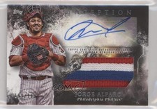 2018 Topps Inception 199/199 Jorge Alfaro #IAP-JA Patch Auto s3g