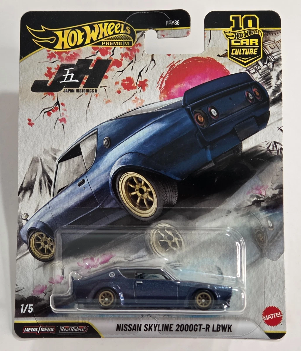 Hot Wheels Hot Wheels Japan Historics Nissan Diecast & Toy