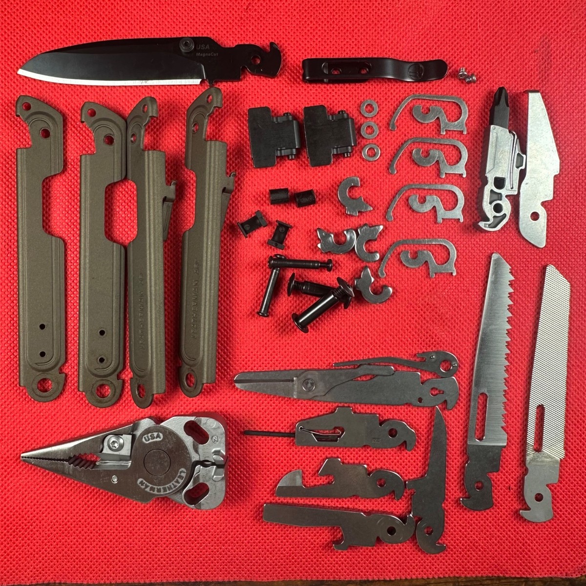 NEW Leatherman ARC TALOS Multitool Parts: 1 Part for repairs or