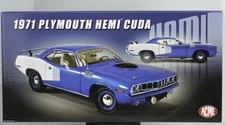 ACME 1:18 1971 Plymouth Hemi Cuda Item #A1806123 Limited Edition NEW