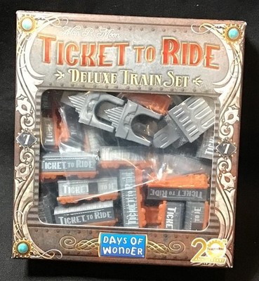 Ticket to Ride ~ Deluxe Train Set #7 ~ 20th Anniversary ~ OEJ