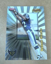 1998 Bowman's Best Duane Starks #113   SP Rookie Card Baltimore Ravens Mint!. rookie card picture