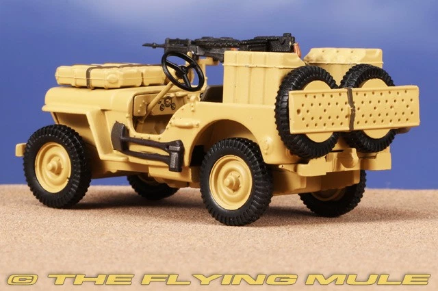 Jeep Motor City Classics 1:43 British Army SAS Foto 2 de 4