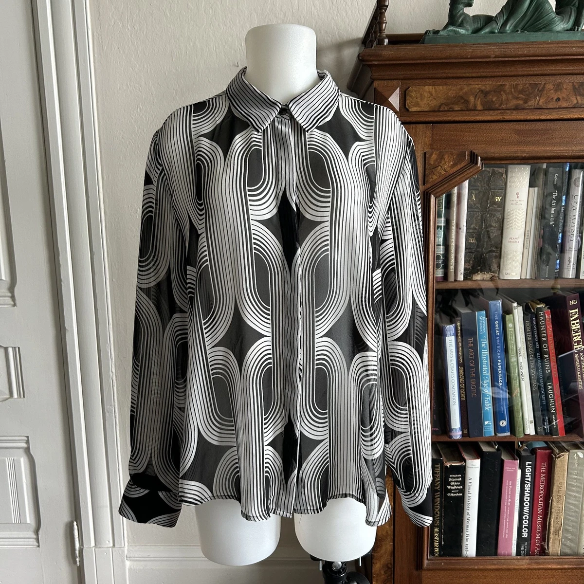 25+ Black 1990s Vintage Tops for Women for sale | Updated Oct 2026