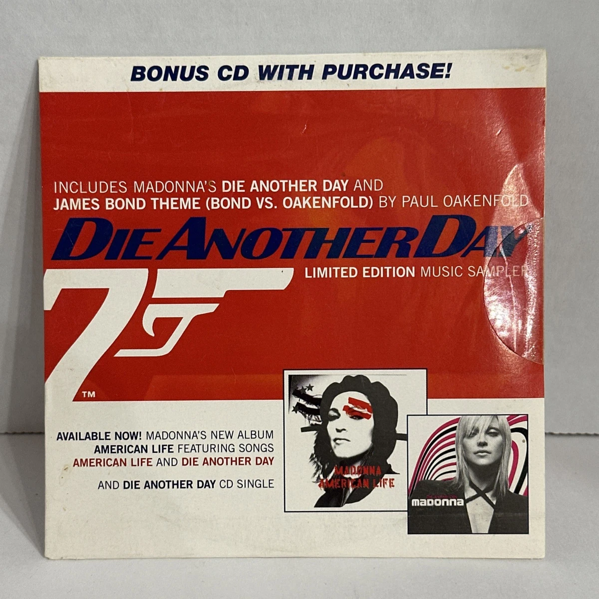 25+ Madonna Single Music CDs for sale | Updated Oct 2026