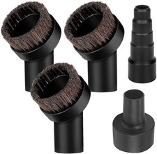 Vacuum Brush Attachment 1 1 4 inch Round Soft Horse Hair Vacuum Brush Bristle