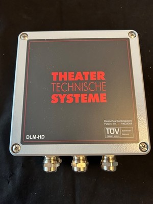 Variante A (international / rigging): TTS DLM-HD Load Monitoring Controller 230V