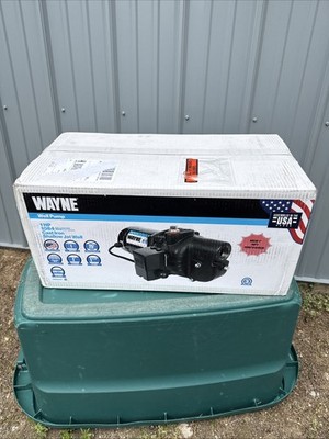 Wayne 1HP  Shallow Well Jet Pump SWS100 - NEW 1084 GPH