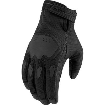 Icon Hooligan CE Womens Gloves Motorcycle Street Bike