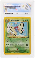 ACE 9   - Butterfree - 9/18 - Southern Islands - Pokemon on eBay