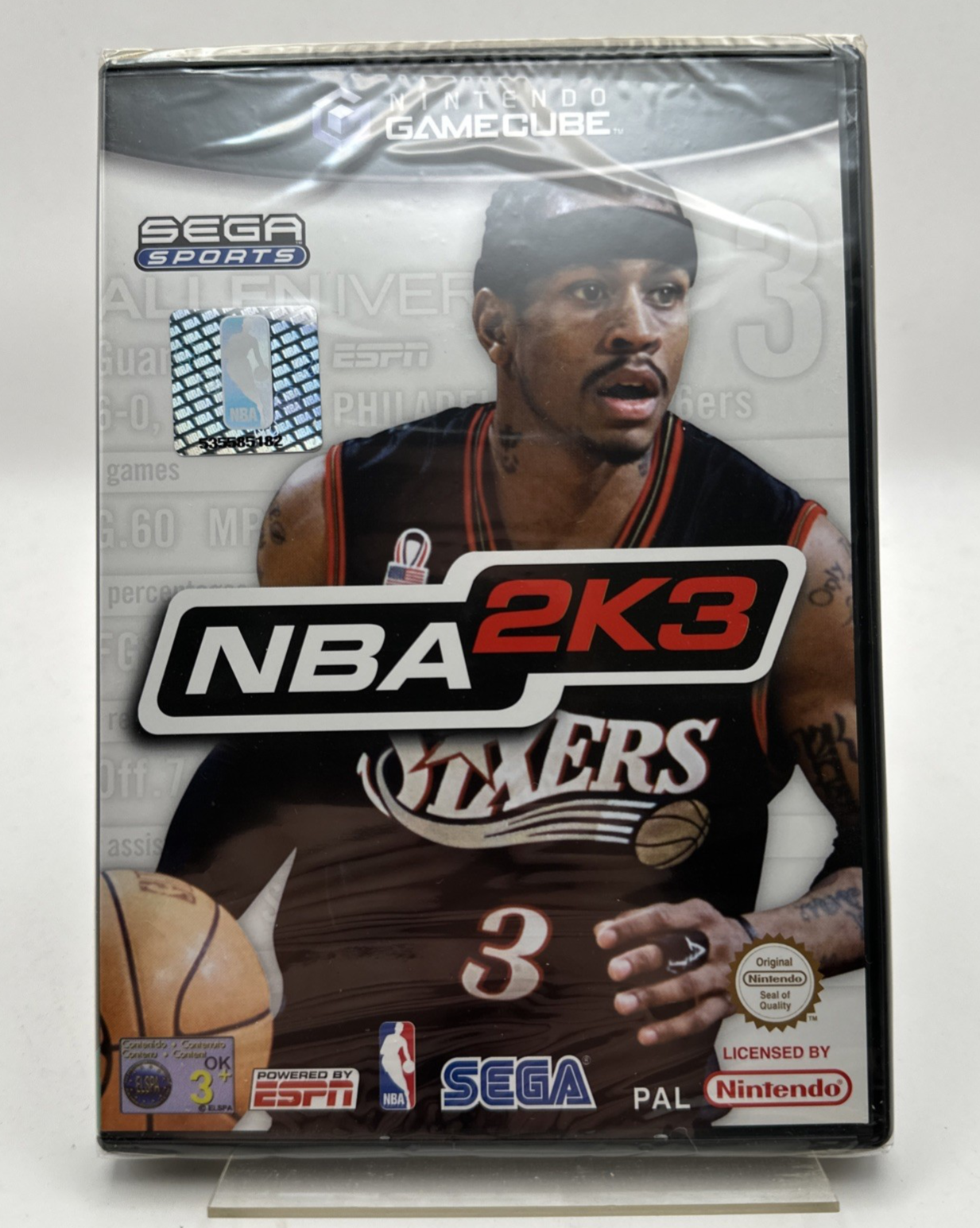 Nintendo Gamecube NBA 2K3, ( 2002 ) UK Pal, Brand New Factory Sealed