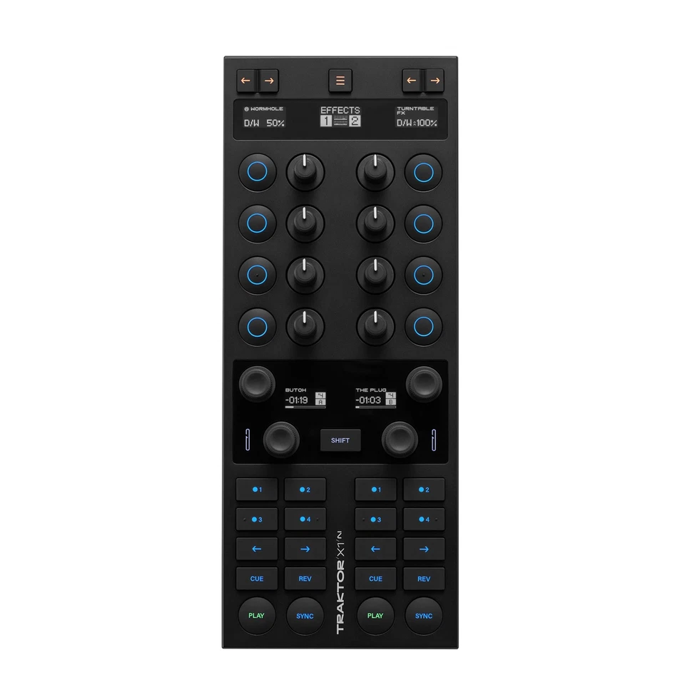 Native Instruments TRAKTOR X1 MK3, incl. Traktor pro 4 - DJ Controller - Bild 2 von 4
