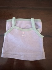 American Girl, Doll Cami Tank And Brief Shorts