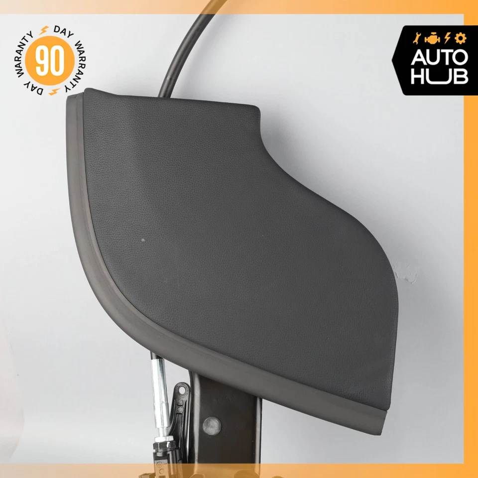 Abas laterais de porta-malas 07-12 Mercedes R230 SL550 SL63 motor superior conversível fabricante de equipamento original - Imagem 4 de 4