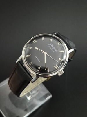 GUB Glashütte Spezimatic 26 Rubis Calibre 74 Automatyczny zegarek męski