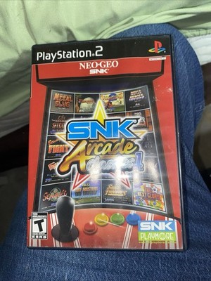 SNK Arcade Classics, Vol. 1 (Sony PlayStation 2, 2008)