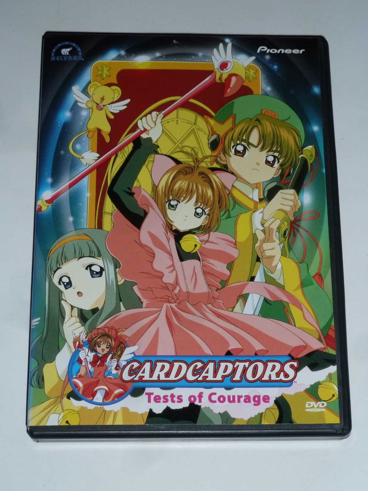 Cardcaptors Volume 1: Tests Of Courage DVD anime TV cartoon Cardcaptor Sakura!