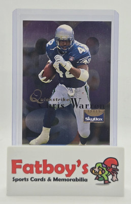 1995 SkyBox Premium Chris Warren Quickstrike Insert Card