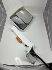 Vintage Ramco Camper Bus Rv Power Side Mirror Assembly With Amber Marker Light