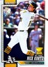 #97 Nick Kurtz 2026 Topps Oakland Athletics All Star Rookie Cup