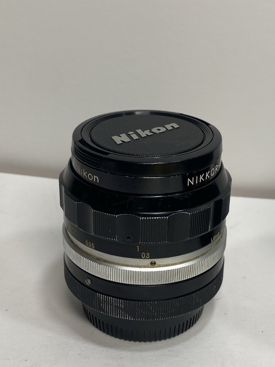 Nikon NIKKOR-O Auto 35ｍｍ F2 Nikon Nikkor-O Auto 35mm F2 Lens - READ | eBay