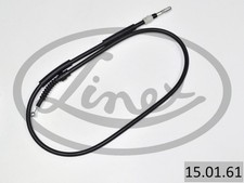 Bremsseil Seilzug Feststellbremse LINEX 15.01.61 für VW SHARAN 7M8 7M9 7M6 20V 1