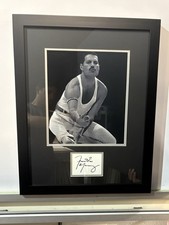 Freddie Mercury-The Queen, Framed with Autograph