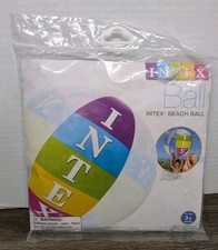 Intex 36" XXL Beach Ball Inflatable Pool Toy 2013 59060EP - NEW NOS Sealed