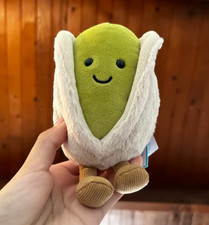 Kawaii Pistachio Plush Toy Cute Gift Ready Collectible Soft Jellycat Horatio NWT