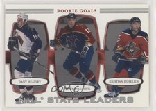 2002-03 ITG Be A Player First Edition Dany Heatley Ilya Kovalchuk #384 8y6