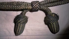 UNION OFFICER HARDEE-SLOUCH BULLION HAT CORD ORIGINAL HUGE ACORNS