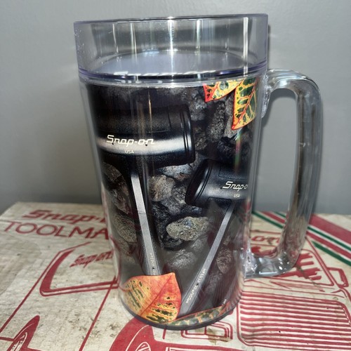 Set 6 Vintage 1994 Snap On Toolmate Coffee Mug Cup Beer Girls Man Cave Bar Ware - Picture 17 of 19