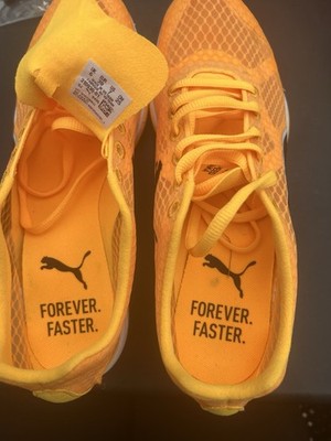 Puma evoSPEED Haraka 8 Unisex Running Spikes Orange US 7 UK 6 EUR 39 310930-01