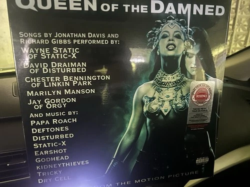 Queen of the Damned [Soundtrack] • NEW/SEALED Red Colored SYEOR Rhino Vinyl LP
