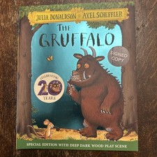 The Gruffalo 20th Anniversary Edition Signed