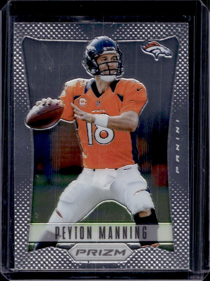 2012 Panini Prizm Peyton Manning #60 Broncos