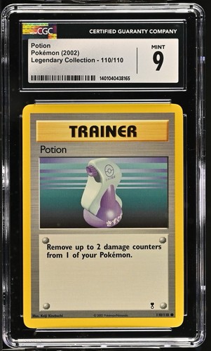 Potion graded CGC 9 for sale on eBay