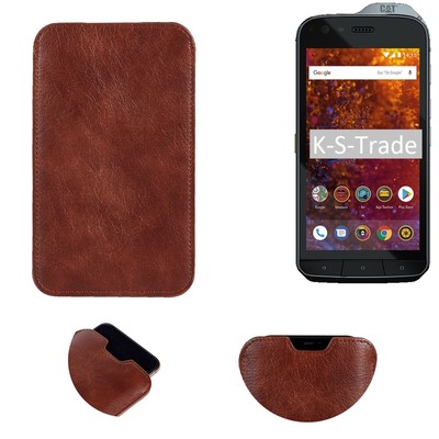 Handy Hülle für Caterpillar Cat S61 Handytasche Sleeve Pouch