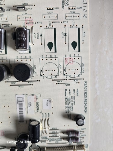 Original Hisense NETZTEIL PLATINE TV, RSAG7.820.4834 ROH